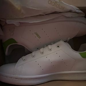 Adidas Stan Smith Brand New with Tags Never Worn, Kermit the frog edition